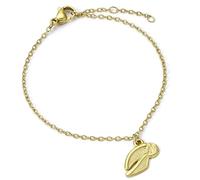 Harry Potter Bracelet en acier inoxydable Vif d'or, taille unique, Acier inoxydable, Pas de gemme