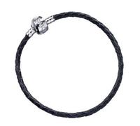 Harry Potter - Bracelet Fantaisie Cuir Noir - 18cm