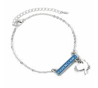 HARRY POTTER Bracelet officiel Serdaigle Bar, M, Zinc, Pas de gemme