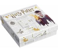 Harry Potter Bracelet Pendentif Set Sanctuaires/Trésor/3 Perles de Sort (argenté)