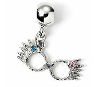 HARRY POTTER Breloque officielle Luna, M, Plaqué argent, Pas de gemme