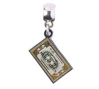 Harry Potter Gamesland Ticket express Poudlard - Charme pour collier, taille unique, Voir description, Pas de gemme