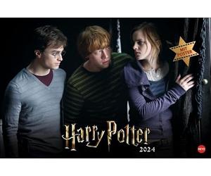 Harry Potter Broschur XL Kalender 2024