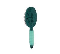 Harry Potter - Brosse à Cheveux Démêlante - Brosse Ergonomique - Manche Gel en Silicone - Tous Types de Cheveux - Accessoire Officiel de l'École de Poudlard - Serpentard
