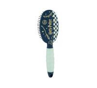 Harry Potter - Brosse à Cheveux Démêlante Quidditch - Manche Gel Silicone Ergonomique - Format Polyvalent Pour Tous Types de Cheveux - Accessoire Officiel Poudlard - Routine Beauté Enfant & Adulte