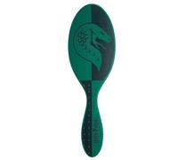 Harry Potter - Brosse à Cheveux Démêlante -Tous Types de Cheveux - Accessoire Officiel de l'École de Poudlard - Serpentard