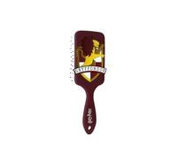 Harry Potter - Brosse à Cheveux Pneumatique - Brosse Paddle, Tous Types de Cheveux - Accessoire Officiel de l'École de Poudlard - Maison Gryffondor