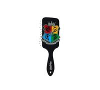 Harry Potter - Brosse à Cheveux Pneumatique - Brosse Paddle, Tous Types de Cheveux - Accessoire Officiel de l'École de Poudlard