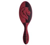 Harry Potter - Brosse à Cheveux Pneumatique Paddle - Démêlage Doux Tous Types De Cheveux - Picots Massants Stimulent Circulation - Blason Poudlard 3D Coloré - Accessoire Officiel Edwige