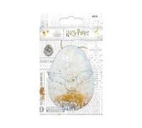 Harry Potter - Brosse Eau à l'effigie d'Hedwige - Coiffure Ludique - Produit Officiel