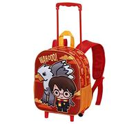 Karactermania Trolley 3d Beasty Friends Harry Potter 34 Cm Bleu