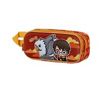 Karactermania Trousse double 3D Harry Potter Buckbeak Orange
