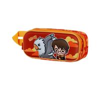 Harry Potter Buckbeak Trousse 3D Double, Orange Orange