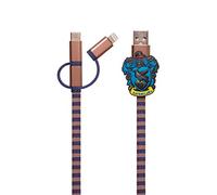 Harry Potter Câble de Charge USB pour téléphone Motif Serdaigle