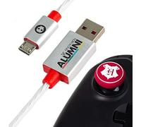 Harry Potter Câble micro USB de chargement rapide avec poignées pour pouces, câble micro USB, câble de charge rapide de 1,5 m avec télécommande Nintendo Switch Harry Potter