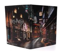 Harry Potter - Cahier 3d Chemin De Traverse