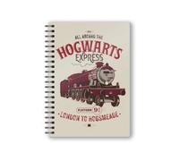 Harry Potter - Cahier Effet 3d All Aboard The Hogwarts Express