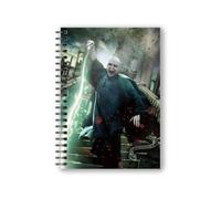 SD Toys Cahier Harry Potter Effet 3D Poster Voldemort