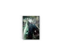 SD Toys Cahier Harry Potter Effet 3D Poster Voldemort