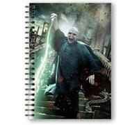 SD Toys Cahier Harry Potter Effet 3D Poster Voldemort