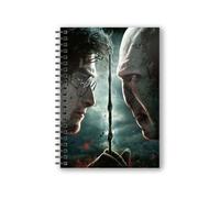 Harry Potter - Cahier Effet 3d Vs. Voldemort