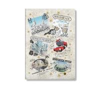 HARRY POTTER Cahier Le Monde des Sorciers A5 N.L. 80p.