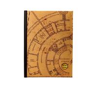 Harry Potter - Cahier Lumineux Carte Du Maraudeur