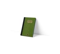 SD toys Harry Potter - Cahier Premium 1910 Slytherin Exercise Book