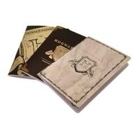 Harry Potter - Cahier (Taille unique) (Noir/Blanc/Jaune)