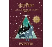 Harry Potter - calendrier de l'avent - Collectif - Insight Editions - relié - Calendrier