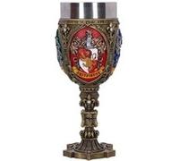Nemesis Now Verre collector Harry Potter Quatre Maisons Poudlard 19,5 cm – Résine peint à la main