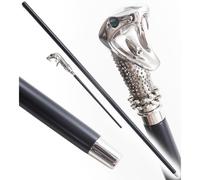 Harry Potter Canne Serpent Lucius Malfoy Baguette