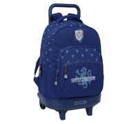 Safta Compact Harry Potter Captain Wheeled Backpack One Size