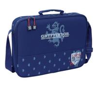 HARRY POTTER CAPTAIN - Portefeuille extrascolaire, porte-tout, bandoulière, confortable et polyvalent, qualité et résistance, 38 x 6 x 28 cm, bleu marine, M, Décontracté