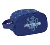 Harry Potter Captain - Trousse Scolaire Moyenne avec poignée, Trousse pour Enfant, Adaptable au Chariot, Facile à Nettoyer, Confortable et Polyvalent, qualité et résistance, 26 x 12 x 15 cm, Bleu