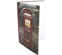 Harry Potter Carnet 3d Ministere De La Magie