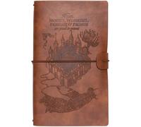 Harry Potter - Carte Du Maraudeur - Carnet De Voyage