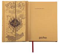 Harry Potter - Carnet + petite réplique Marauder's Map - CineReplicas