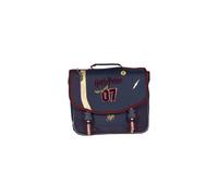 Harry Potter - Cartable 38 Cm Quidditch - Garçon - Bleu/bordeaux - 2 Compartiments Bleu S