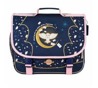 Harry Potter - Cartable scolaire 38 cm - Bleu/Rose - 2 compartiments - Primaire