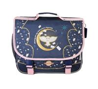 Harry Potter - Cartable scolaire - 38 cm - 2 compartiments - Bleu et rose - Primaire
