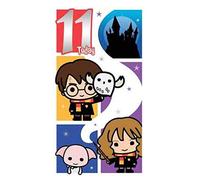 Harry Potter Carte d'anniversaire 11 ans