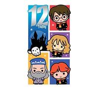 Harry Potter Carte d'anniversaire 12 ans