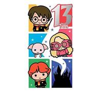 Harry Potter Carte d'anniversaire 13 ans