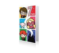 Harry Potter Carte d'anniversaire 7 ans