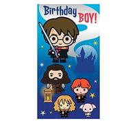 Harry Potter Carte d'anniversaire pour garçon