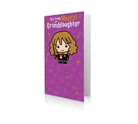 Danilo Promotions Ltd Harry Potter Carte d'anniversaire pour petite-fille Inscription To A Truly Magical Granddaughter