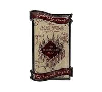 Harry Potter Carte du Maraudeur - Aimant Unisexe Magnet de frigo multicolore Métal