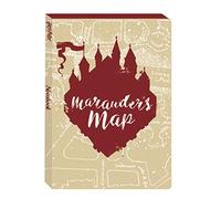 Harry Potter - Carte Du Maraudeur - Cahier A5