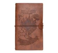 Harry Potter - Carte Du Maraudeur - Carnet De Voyage